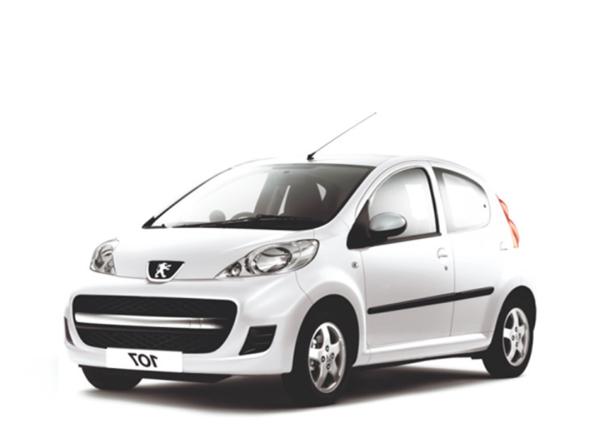 Peugeot 107 Automatic