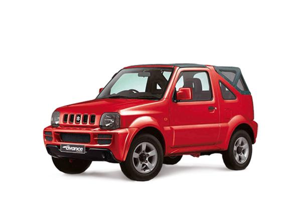 Suzuki Jimny Soft Top